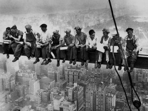 Workers built America